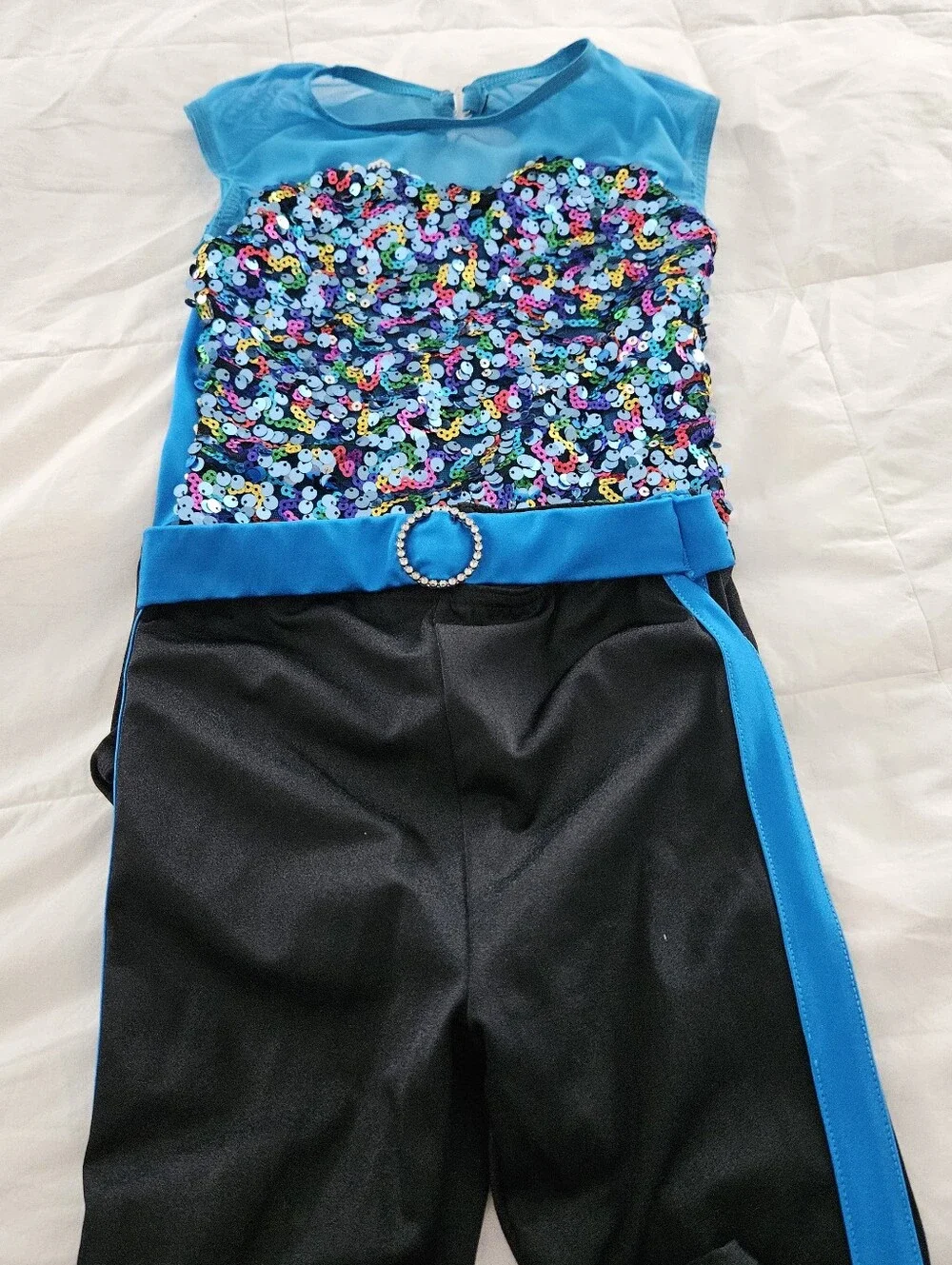 Weissman Cap Sleeve Legging and Tutu Dance Set, Style # 13734, Size IC